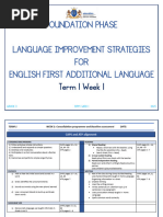Grade 2 English Lesson Plan Term 2 | PDF | Phonics | Vocabulary