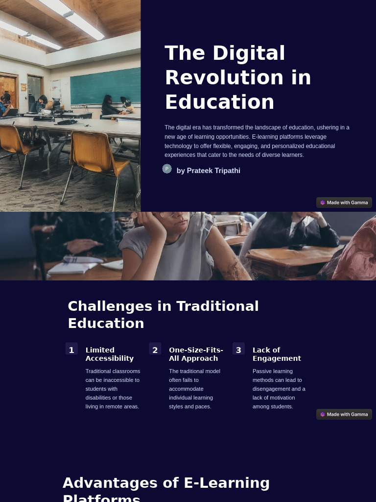 The Digital Revolution in Education | PDF | Educational Technology ...