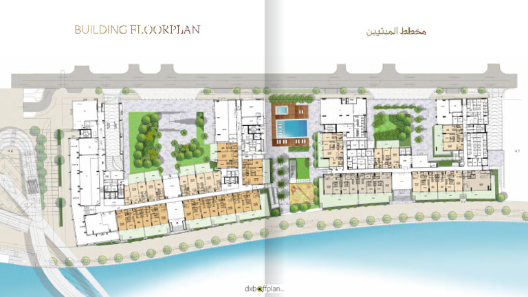 Canal Front Residences Floor Plan | PDF