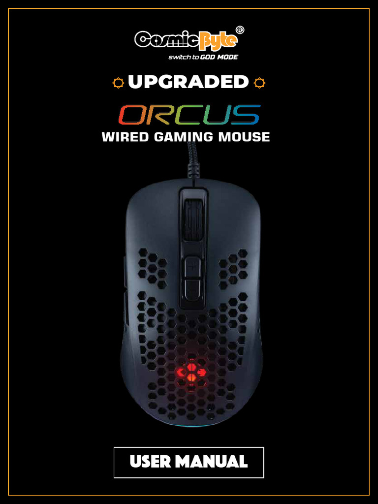 Orcus Wired Gaming Mouse Manual | PDF | Antivirus Software | Computer ...