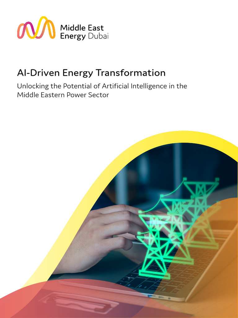 Ai Driven Energy Report Pdf Smart Grid Renewable Energy