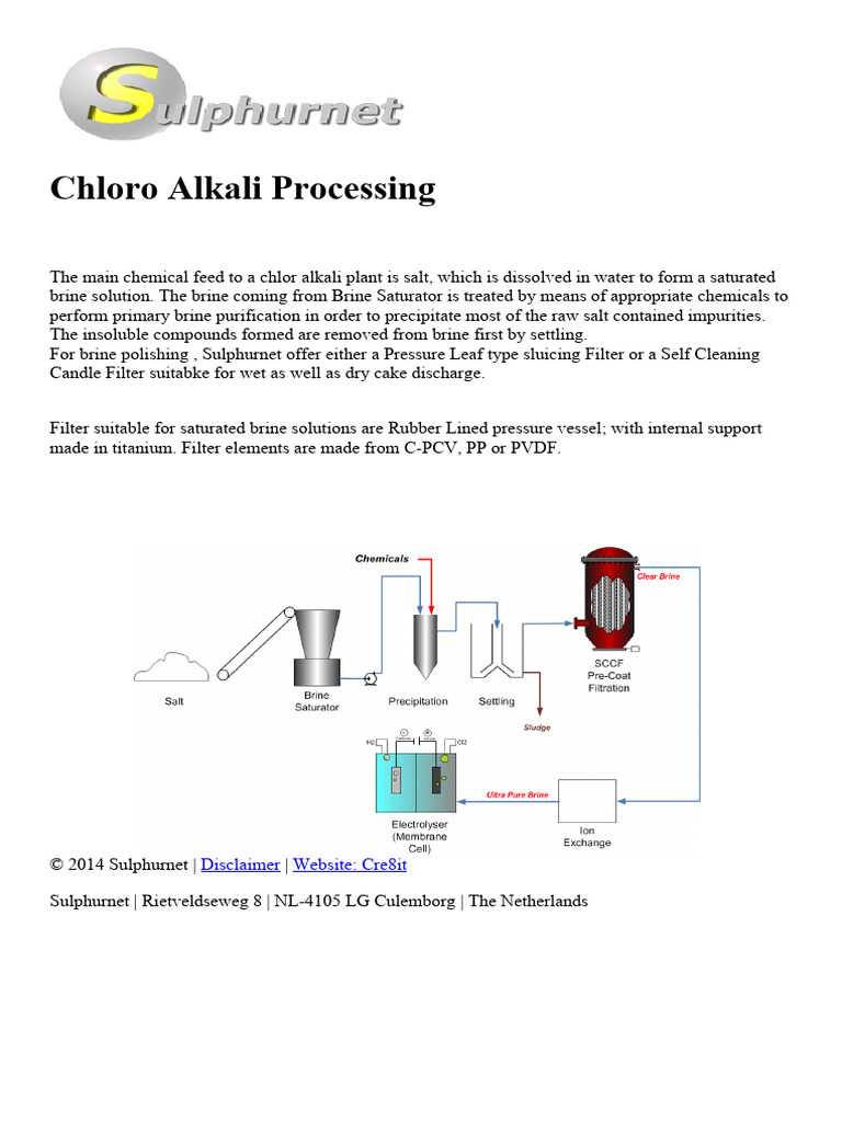 1st Brine Filter Supplier | PDF