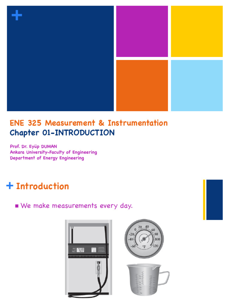Measurement & Instrumentation Basics | PDF | Calibration | Accuracy And ...
