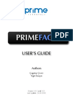 Prime Faces Users Guide 230510