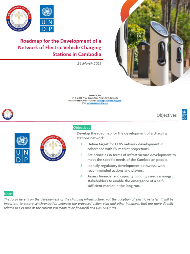 Cambodia Electric Vehicle Charging Network | PDF | Electric Vehicle ...