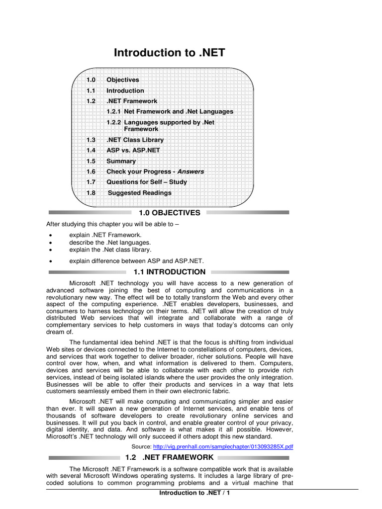 Unit 1 - Introduction To | PDF | Programming Language | Computer ...