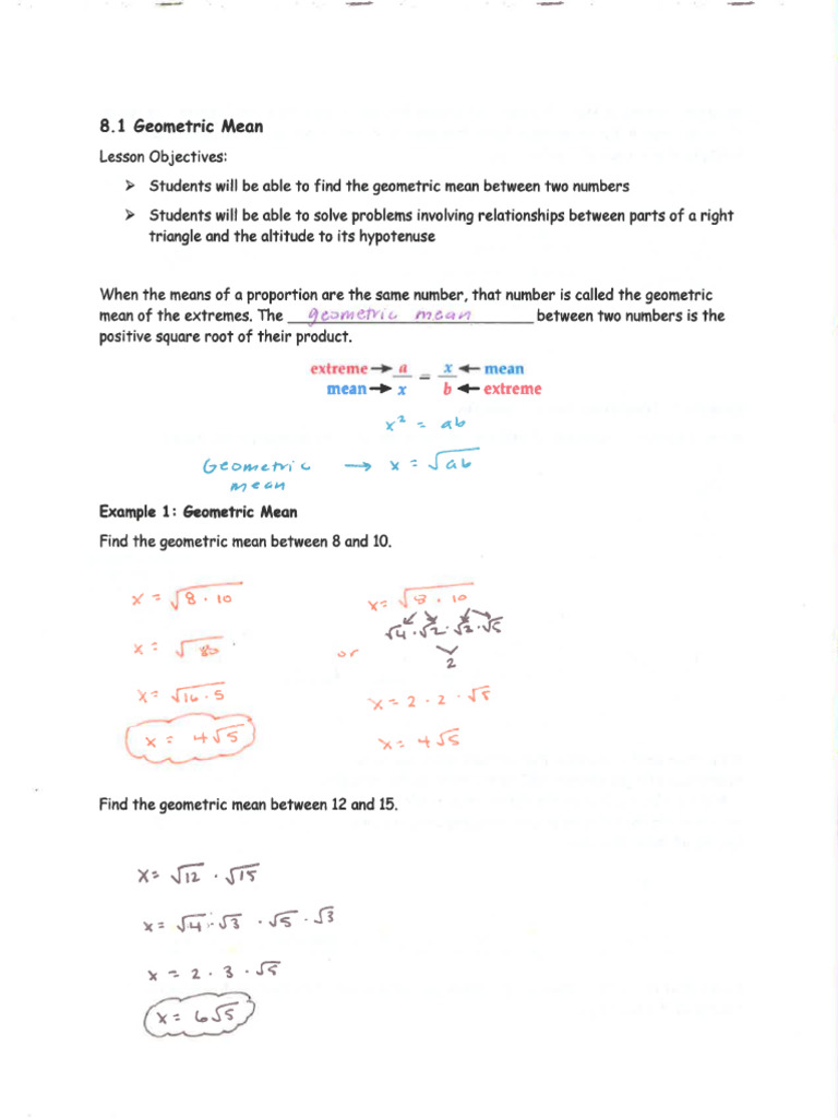 8.1 Completed Notes | PDF