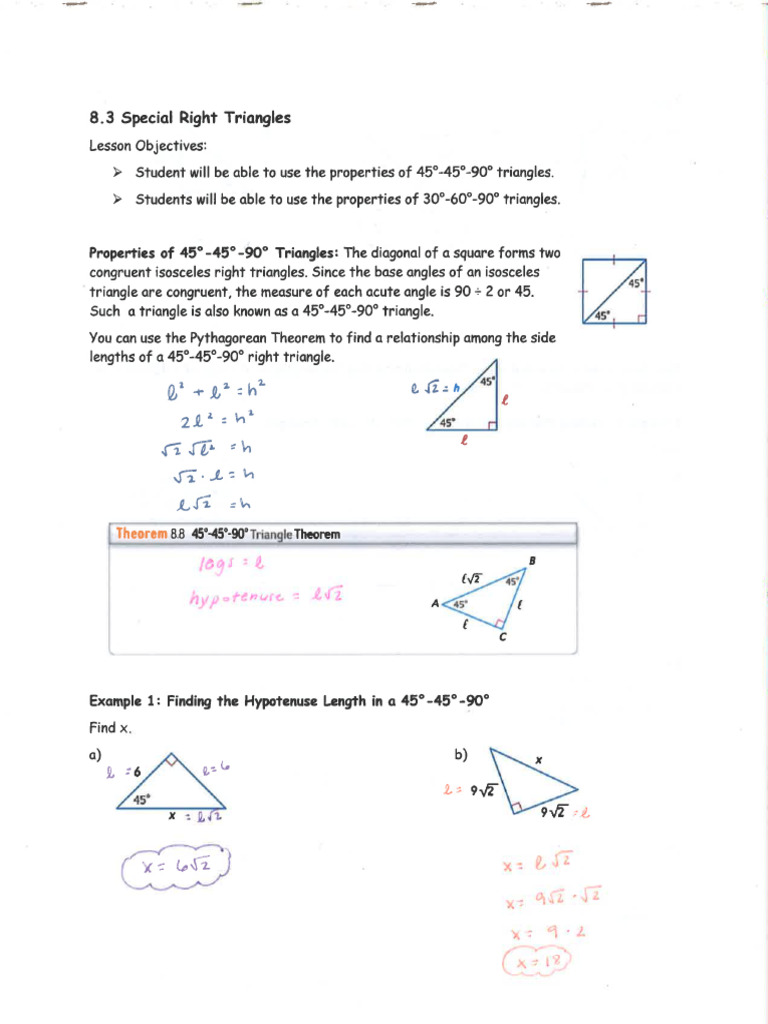 8.3 Completed Notes | PDF