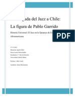 Pablo Garrido y Su Import an CIA en El Jazz