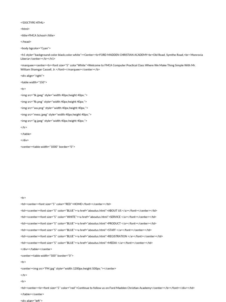 DOCTYPE HTML Practical | PDF | Computer Keyboard | Computer Monitor