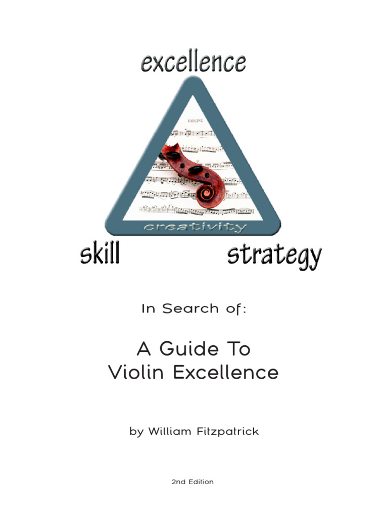 Guide to Violin Excellence | PDF | Interval (Music) | Violin