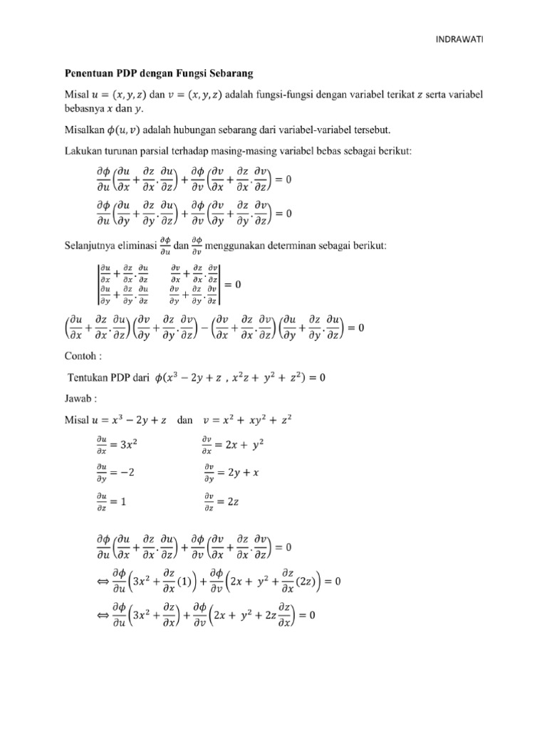 Materi14 PDP V | PDF