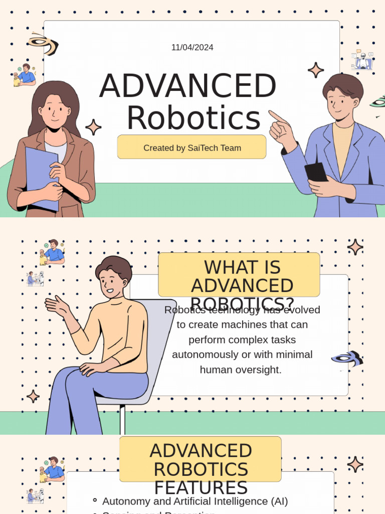 Robovac - Advanced Robotics (SaiTech Team) | PDF