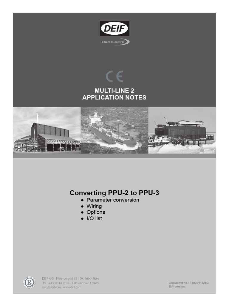 PPU-2 to PPU-3 Conversion Guide | PDF | Relay | Computer Engineering