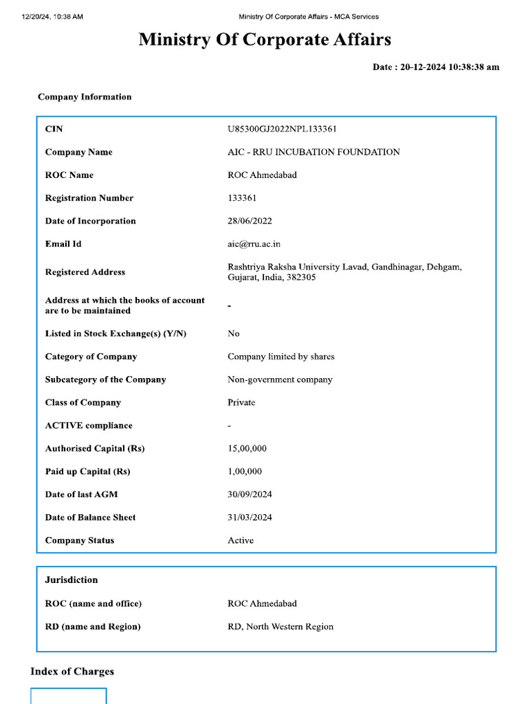 Aic Rru | PDF