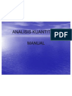 Analisis Kuantitatif PG