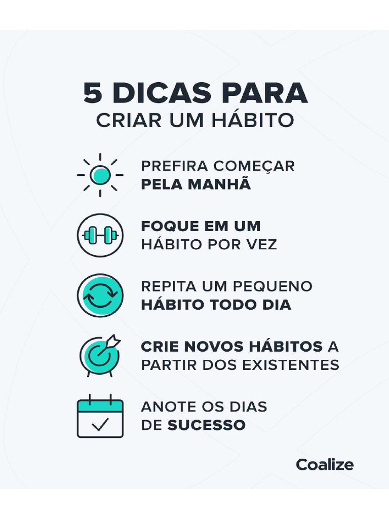 Hábitos, Como Criar | PDF