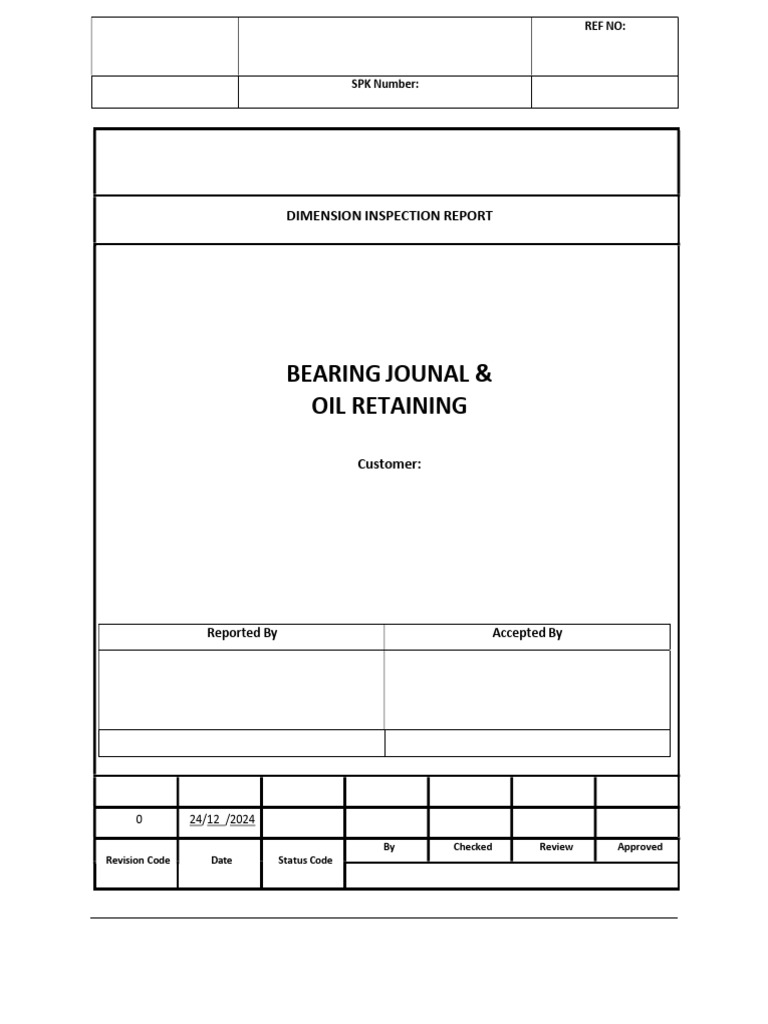 Dimension Inspection-2 | PDF | Manufactured Goods | Mechanical Engineering