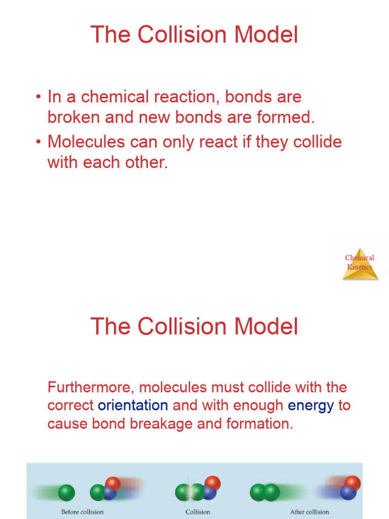 Collision Theory and Rection Mechanisms | PDF | Reaction Rate ...
