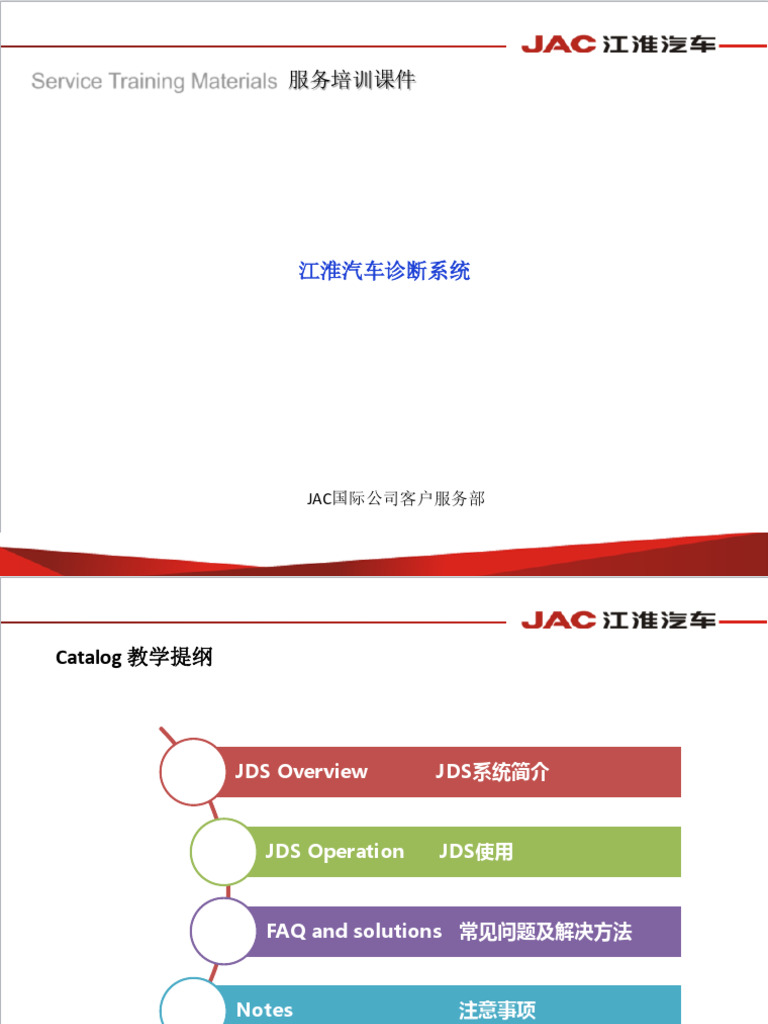 JAC Diagnostic System (JDS) Overview | PDF | Mobile App | Android ...