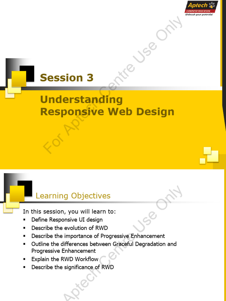 RWD: Enhancing UX with Design Strategies | PDF | Web Design ...