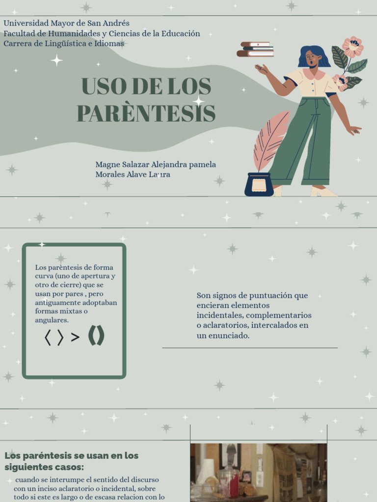 PARENTESIS | PDF | Soporte | Comunicación humana