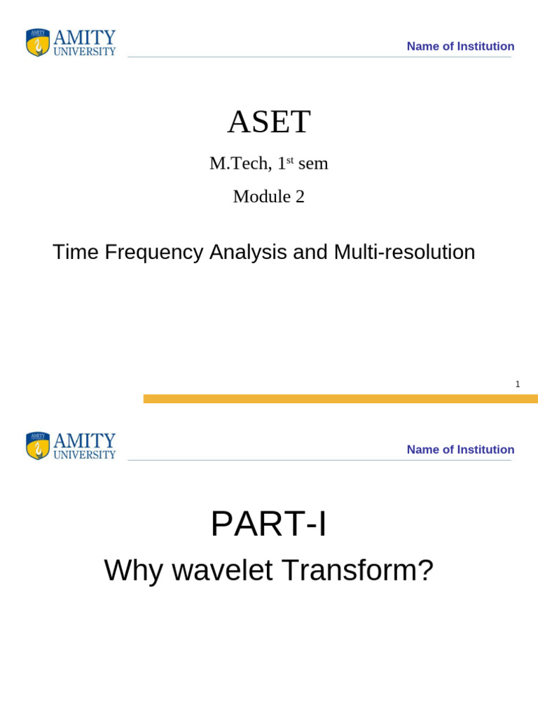 Wave Let | PDF | Wavelet | Sampling (Signal Processing)