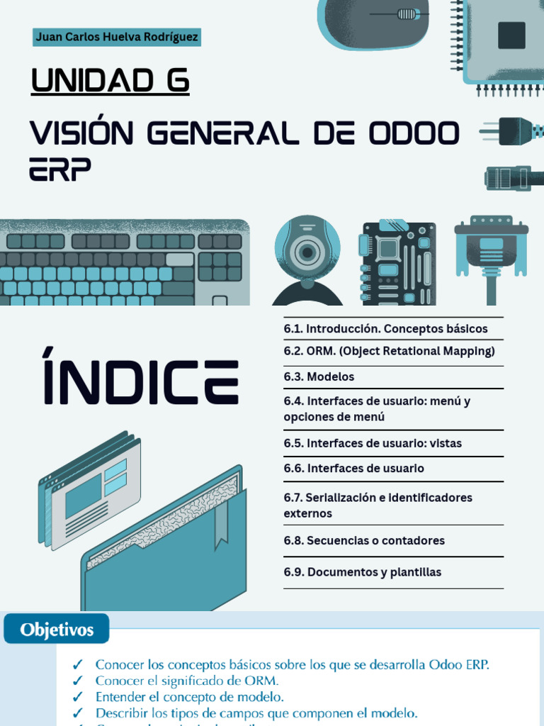 Introducción a Odoo ERP y ORM | PDF