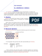 Química - Aula 01 - Elemento, substância e mistura