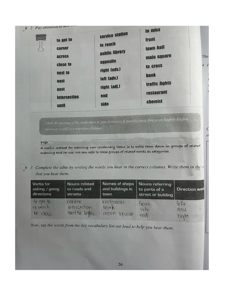 Unit 5-LESSONS FOR IELTS LISTENING KEY | PDF