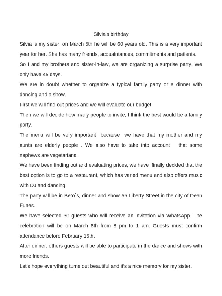 Party | PDF