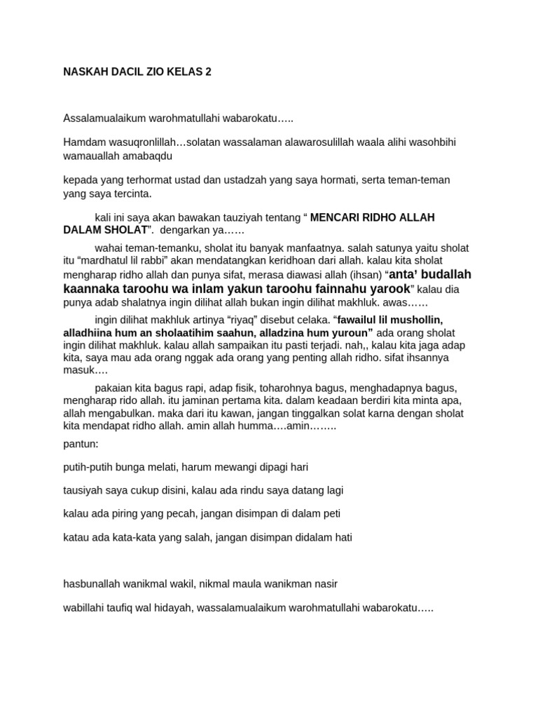 Dacil Zio | PDF