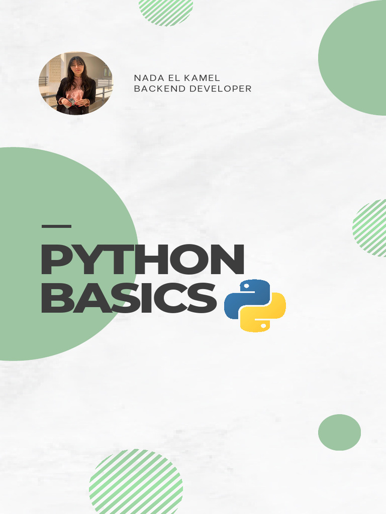 basics of python programming | PDF | String (Computer Science) | Data Type