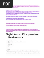 Download Soja - Komadici - Recepti neki by Maja Dakovi SN82625674 doc pdf