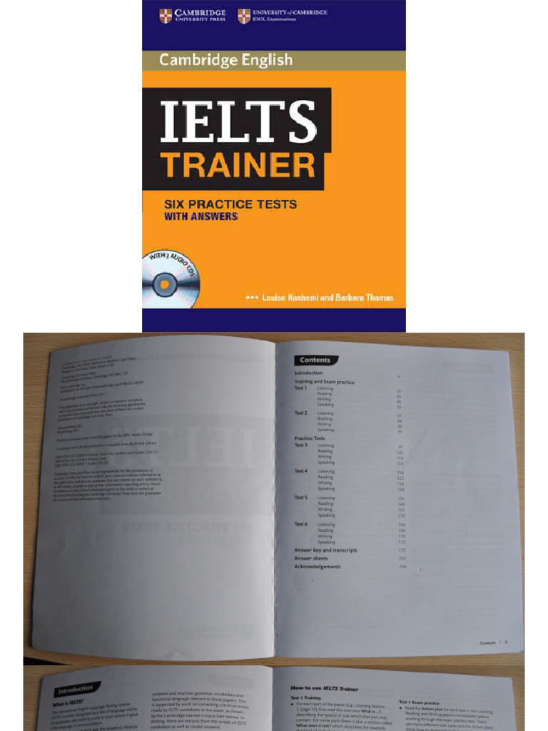 IELTS Trainer Practice Tests With Answers | PDF