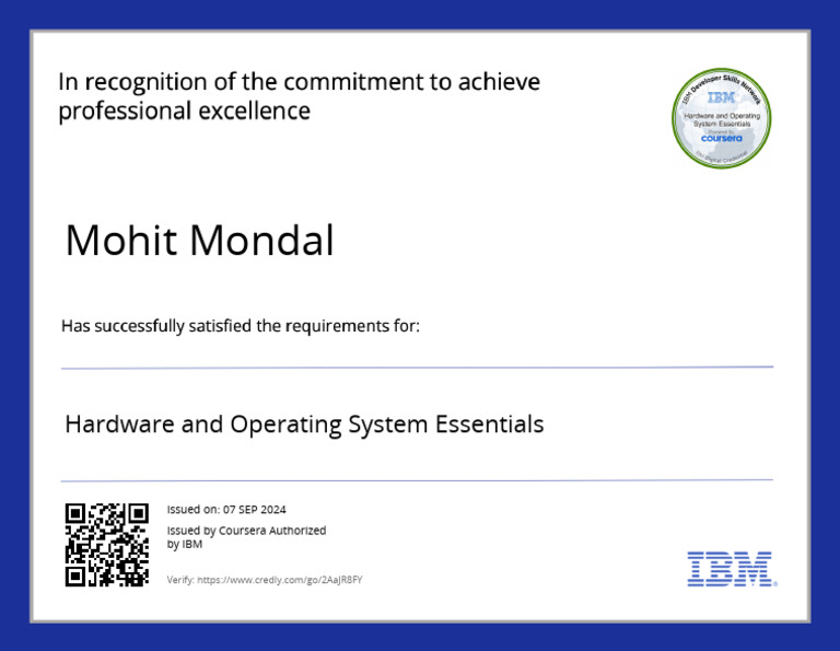 Hardware and Operating System Essentials | PDF