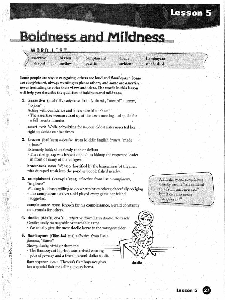 Lesson 5 | PDF