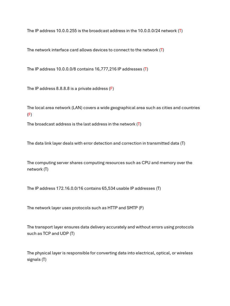 Understanding IP Addressing and Networks | PDF | Computer Network ...