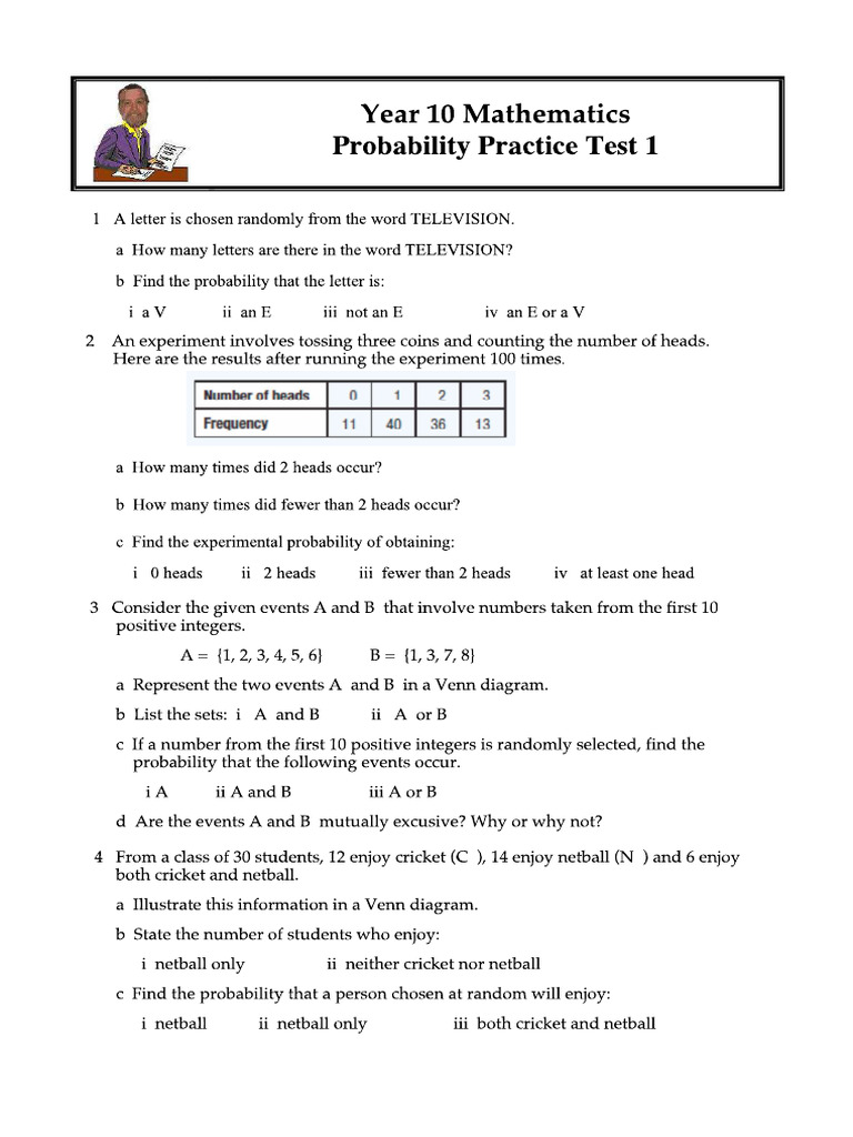 Probability 2 | PDF