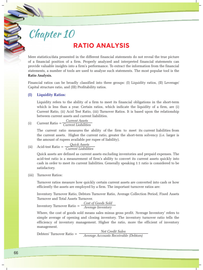 Understanding Ratio Analysis in Finance | PDF | Equity (Finance) | Debt