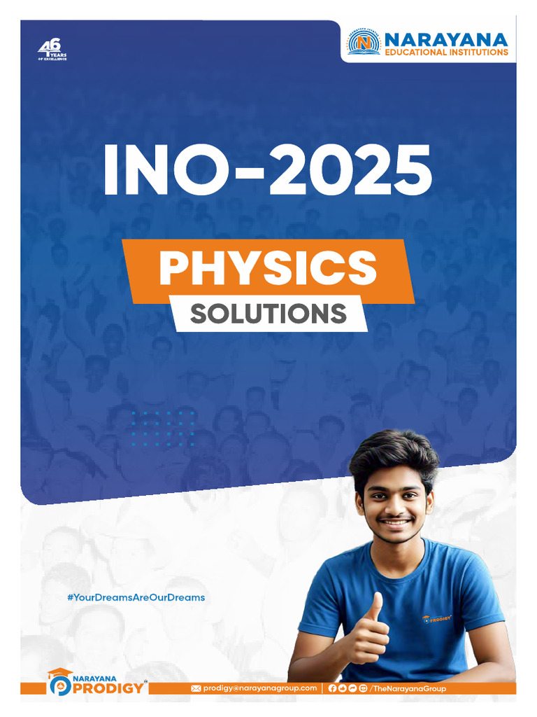 INPhO 2025 Question Paper and Details | PDF | Refraction | Electric Motor