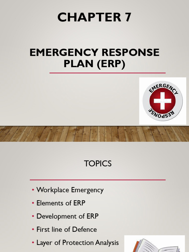 Emergency Response Plan Overview | PDF | Emergency | Hazards