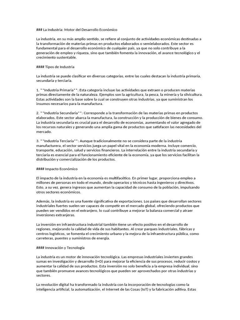 PDF 1 | PDF | Sustentabilidad | Internet de las Cosas