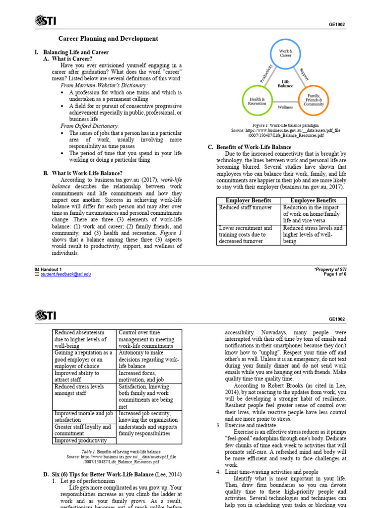 04 handout 1 15 pdf employment turnover employment 