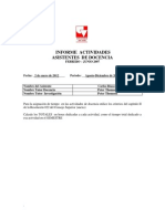 Formato Asistentes Docencia - Informe de Actividades CARLOS