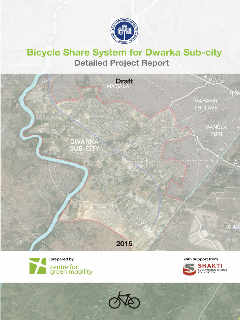 Bicycle Share System For Dwarka | PDF | Transport | Public Transport