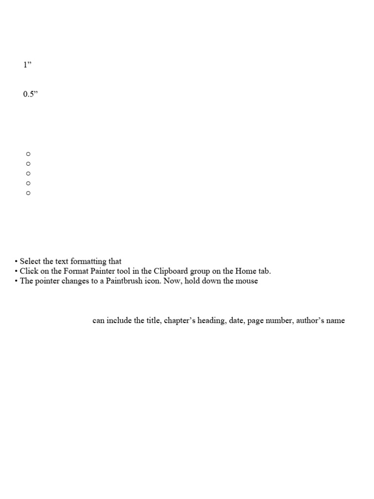 MS Word Advanced Features Overview | PDF