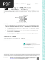 VGM Declaration Form Template | PDF