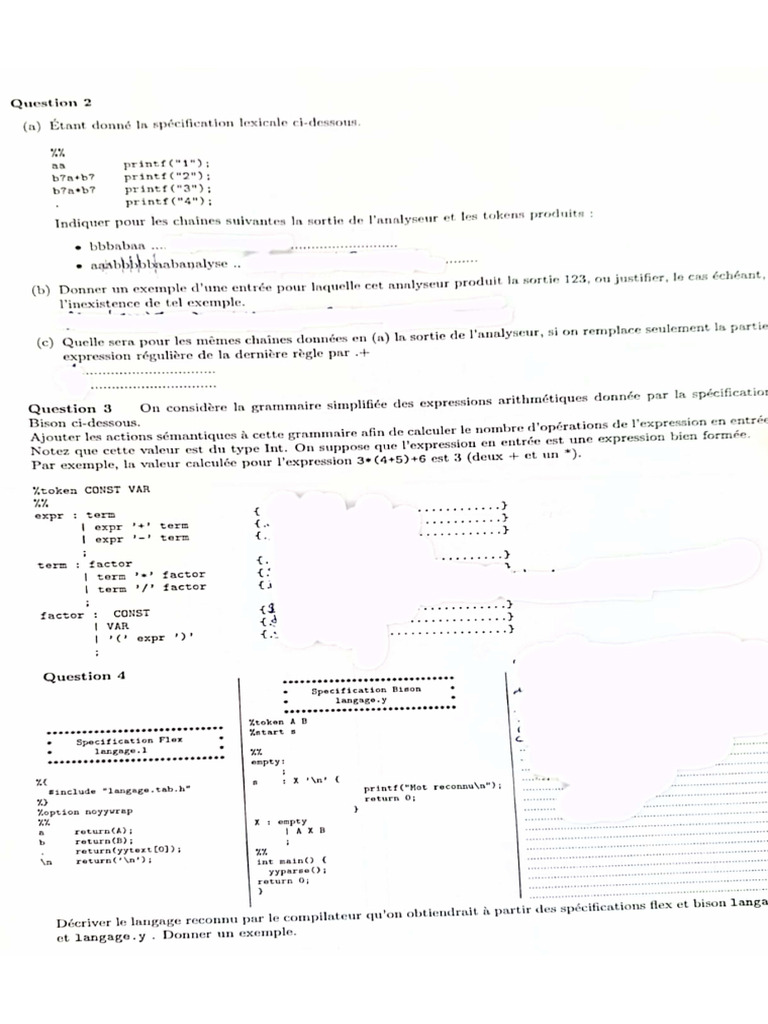 Compilation TP | PDF