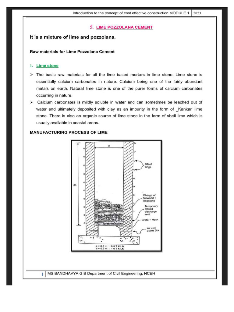 Green Building Module 1 Continued Part Pdf